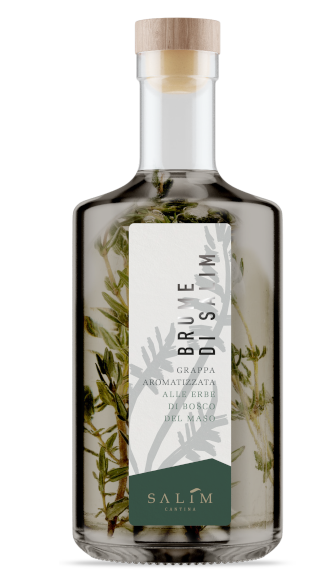 Cantina Salim - Brume di Salim Grappa Bianca Trentina